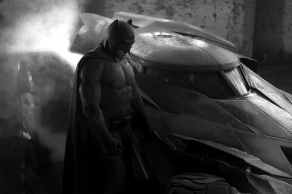 batsuit batfleck