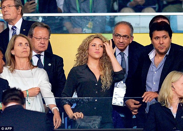 WAGs Rio