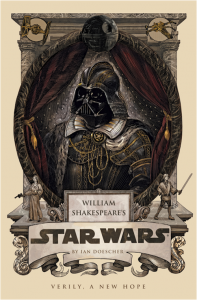 shakespeare, star wars, books