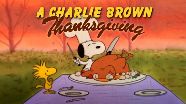 snoopy thanksgiving