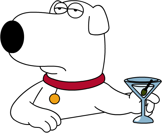 brian griffin killed, family guy, cartoons