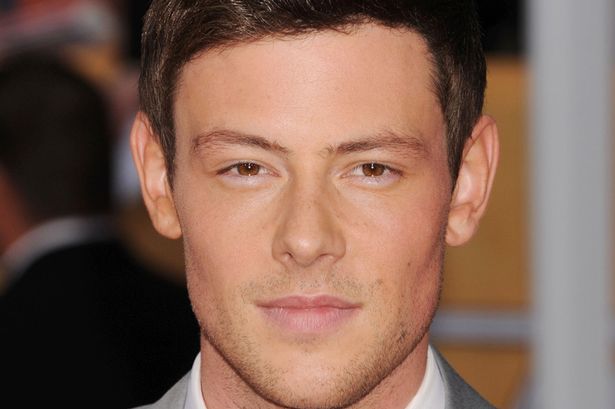 cory monteith, glee