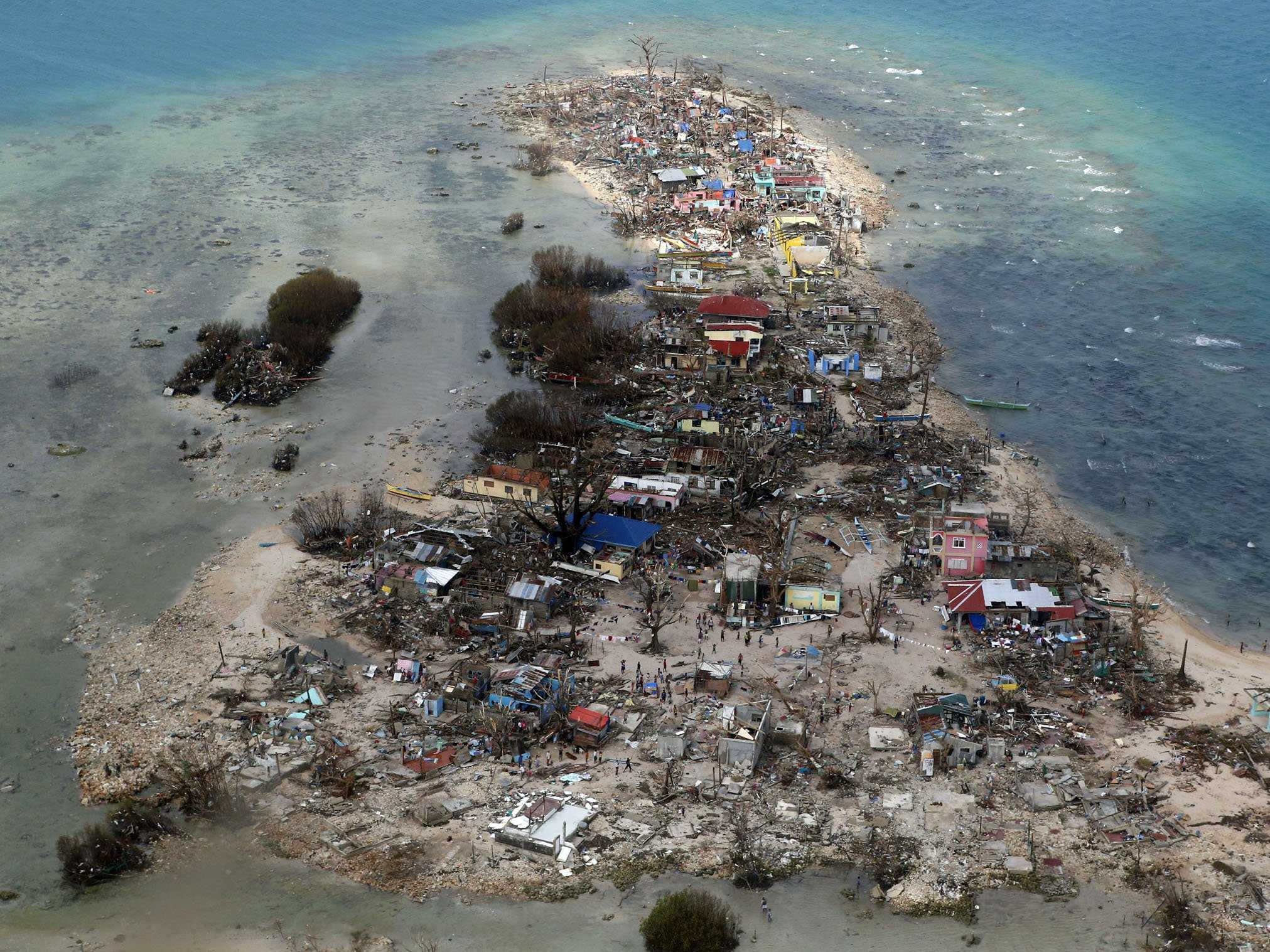 typhoon haiyan