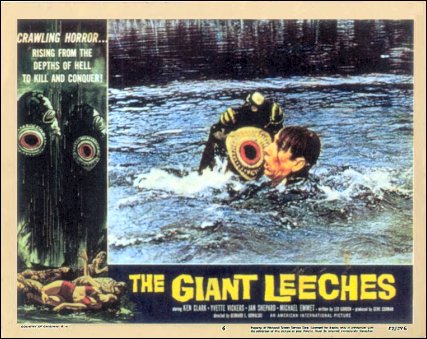 attach of the giant leeches