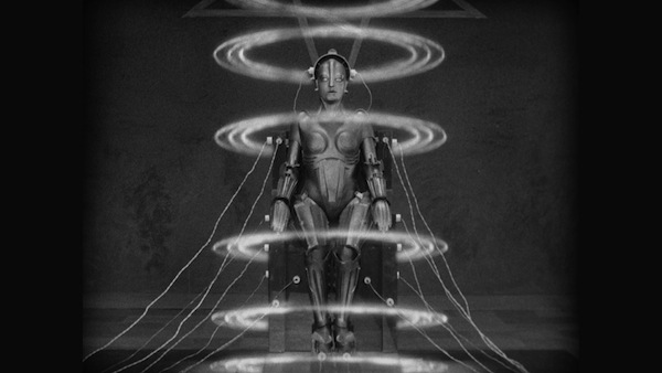 metropolis, almost human, j.j. abrams, mechanical monsters