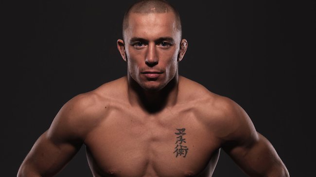 george st. pierre, mma fighter, sports