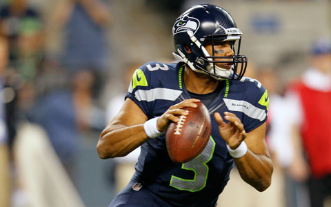 russel wilson, fantasy football