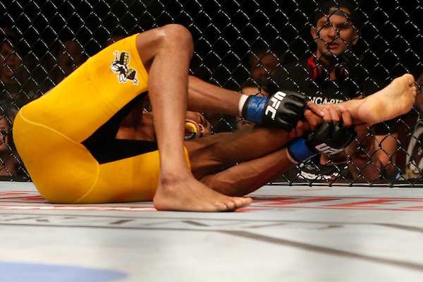 silva leg break, mma, ufc