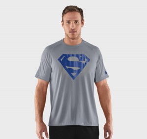 superman, underarmour