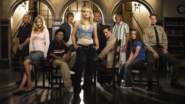 veronica mars, tv show, kristen bell, rob thomas