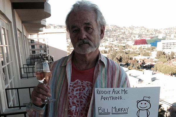 Bill Murray Reddit AMA