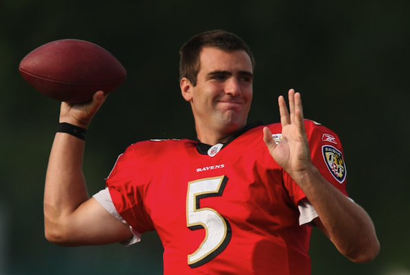 joe flacco, fantasy football