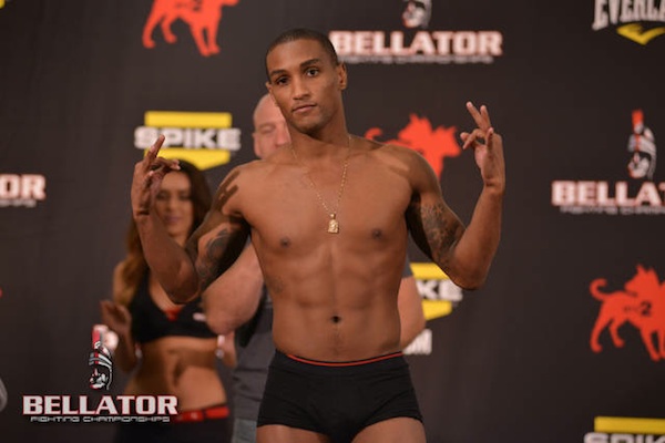 Shanon Slack, weigh in, MMA, UFC