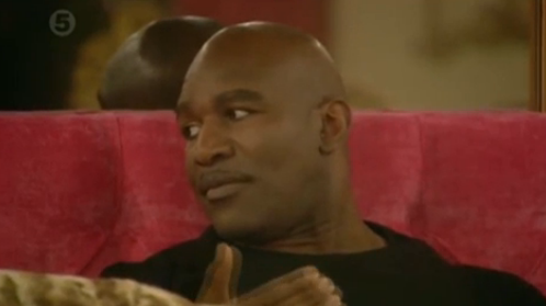 evander holyfield anti-gay, big brother