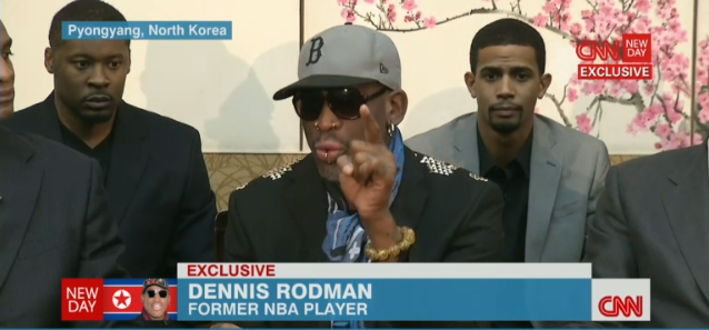 dennis rodman north korea, dennis rodman kim jong un