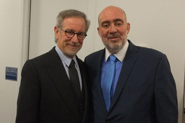 Spielberg Ron Prosor