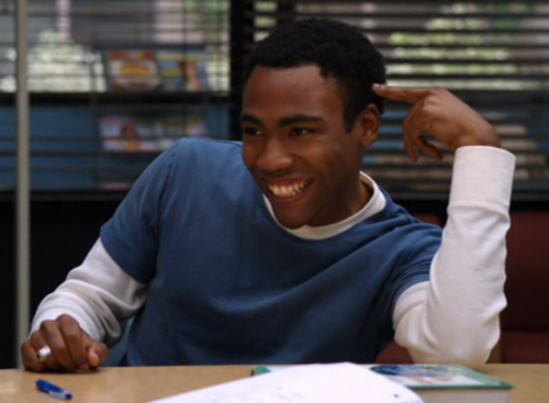 troy barnes, donald glover, community