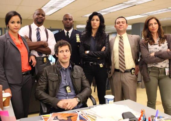 brooklyn 99, comedy series, golden globes, best comedy series golden globes, andy samberg
