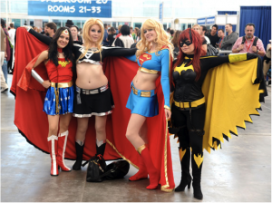 comiccon, san diego comiccon, comic con girls, cosplay