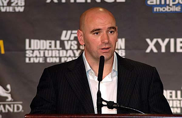 dana white, mma, dana white george st pierre