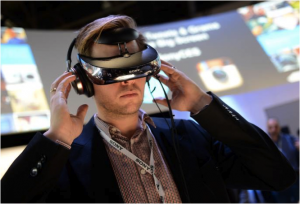 CES, gadgets, sony head mounted display