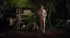 great gatsby, pink suit, fashion