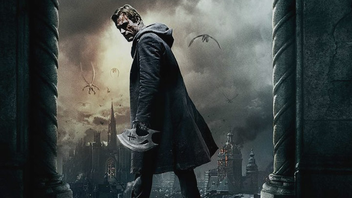 i frankenstein, aaron eckhart