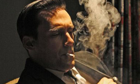 mad men, amc, lucky strike, don draper, jon hamm