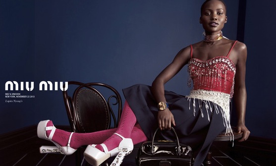 miu miu, lupita nyong'o