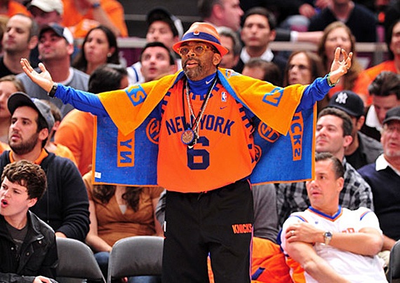 spike lee, knicks, mamaspike