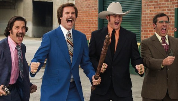 anchorman 2, anchorman sequel, will ferrell, paul rudd, re-release