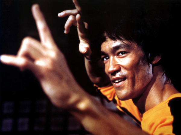 bruce lee, mma, ufc