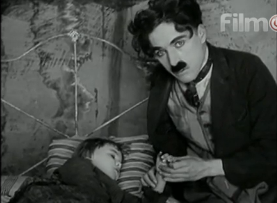 charlie chaplin, on demand, footlights, the kid