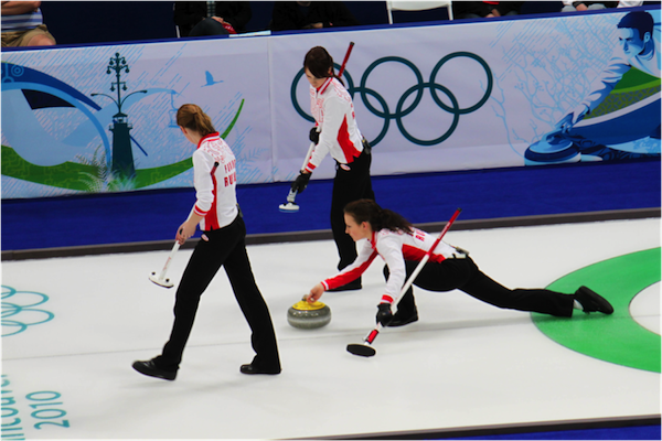 Sochi curling