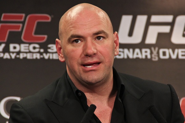 dana white, mma, ufc, trt testing, nevada