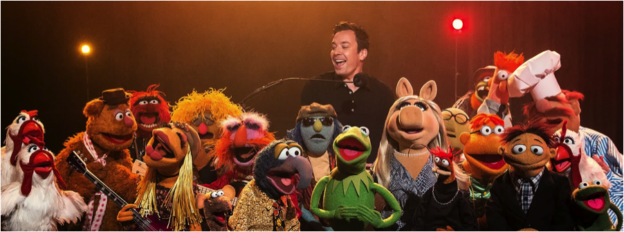 jimmy fallon, last late night, muppets