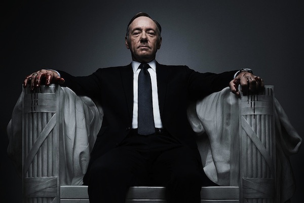 kevin spacey, house of cards