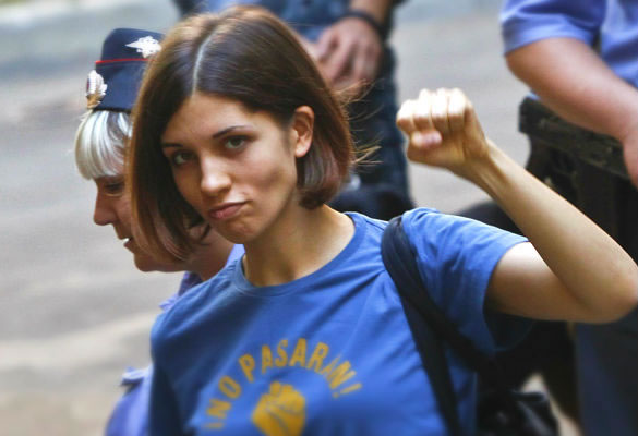 pussy riot, russian, sochi