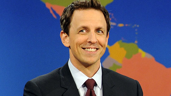 SNL seth meyers