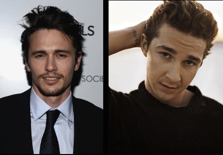 franco, labeouf