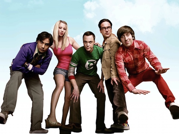big bang theory, cbs