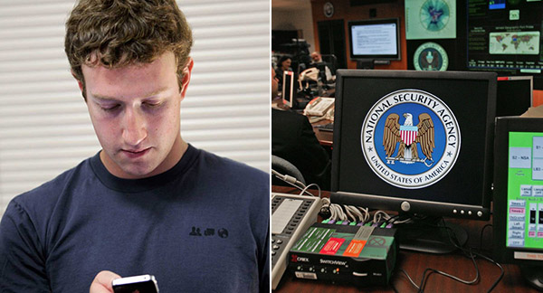 Facebook NSA