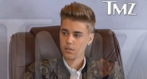 Justin Bieber deposition