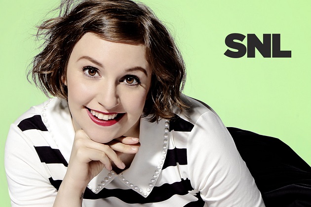 lena dunham, snl, girls
