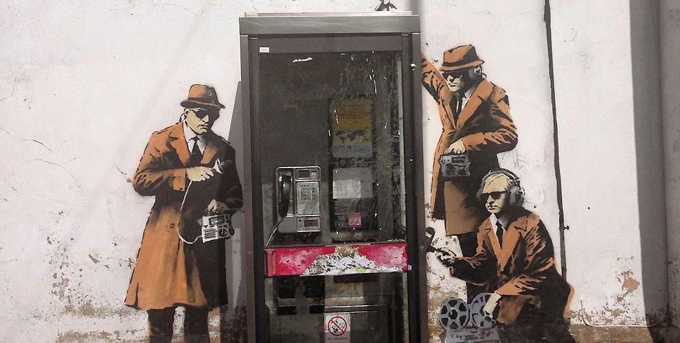 banksy nsa