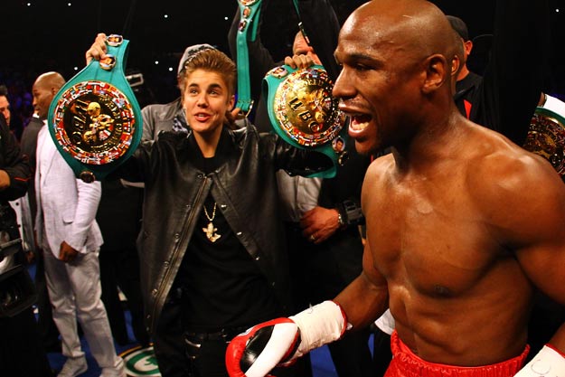 Bieber UFC
