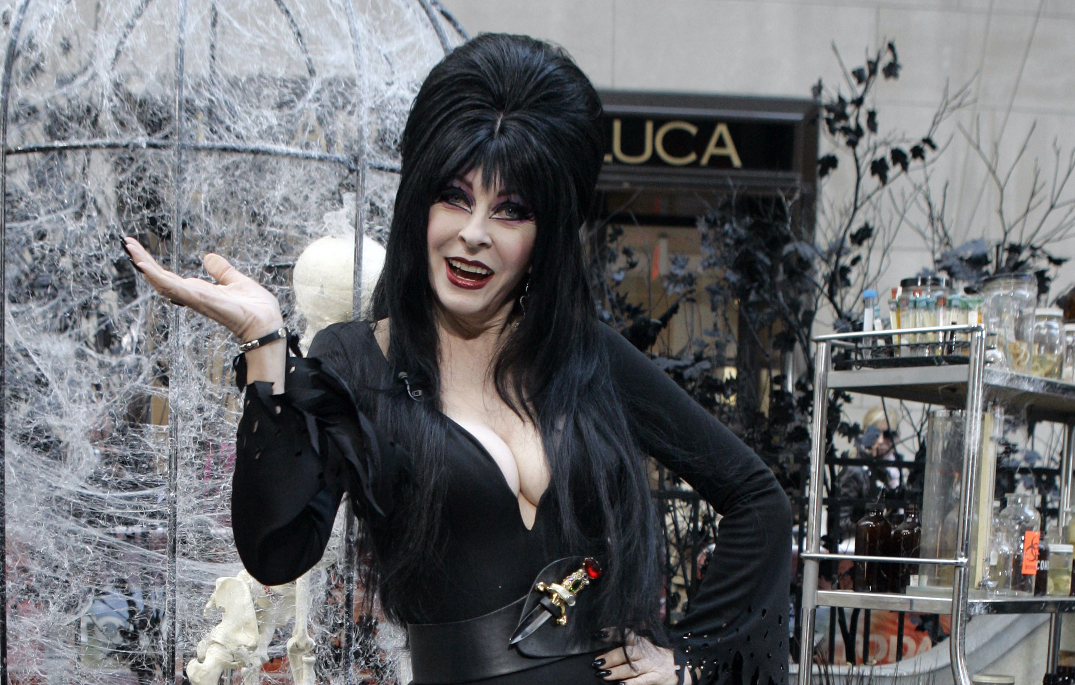 Elvira porn parody