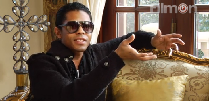 michael jackson, brandon howard, dna, son