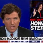 Tucker Carlson Targets Howard Stern For Being a Coward Over His Opinions on COVID-19