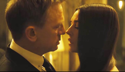 James Bond: Daniel Craig & Monica Bellucci